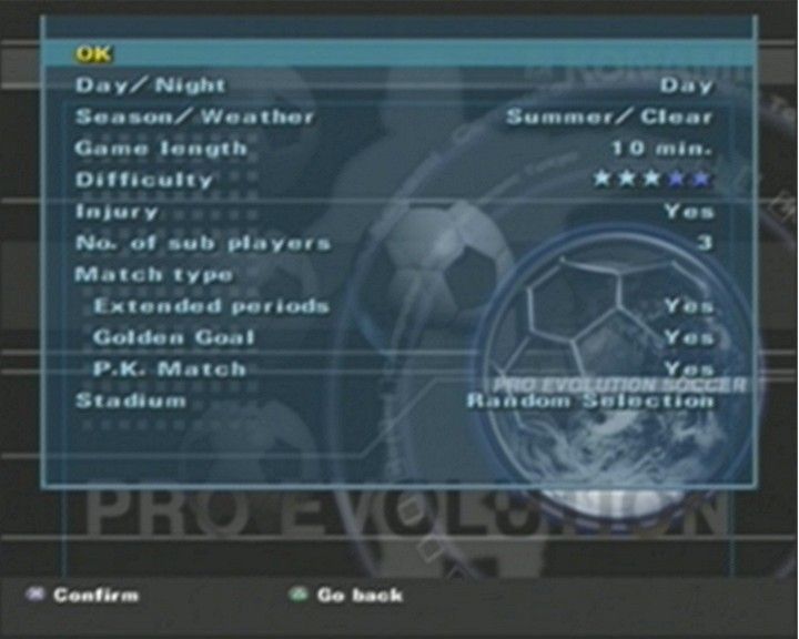 Pro Evolution Soccer [Platinum] screenshot 5 for Playstation 2